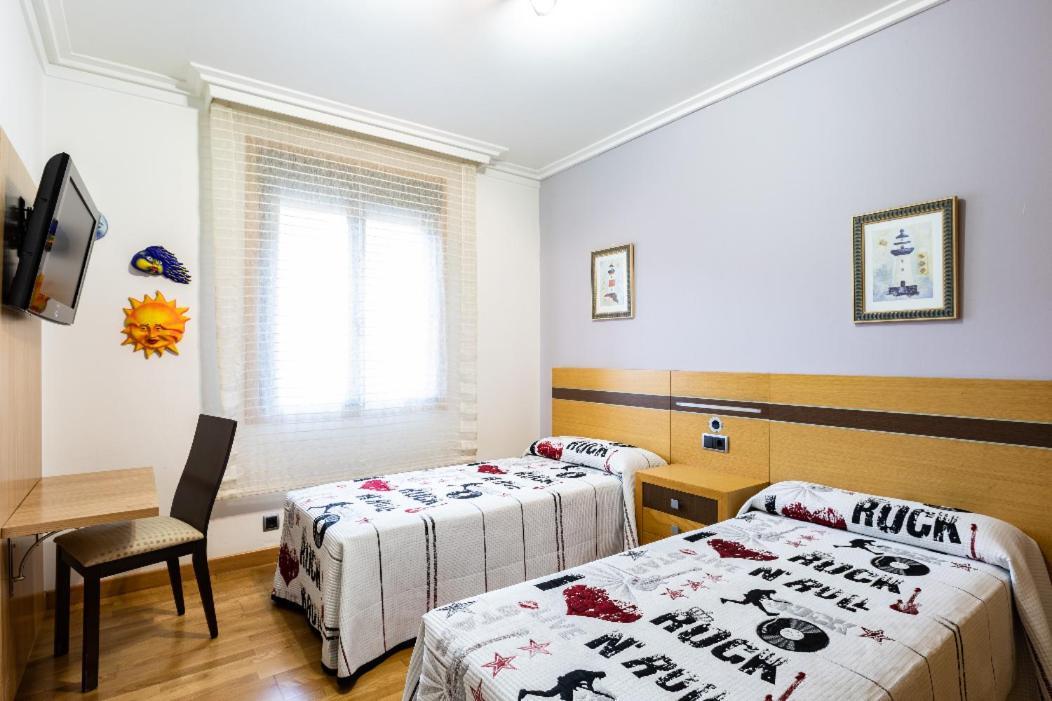 Piso Vacacional En La Playa De Rodeira Apartment Cangas do Morrazo Exterior photo